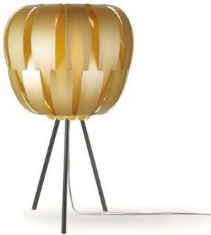 Linea Zero Lámpara Trípode Oro Nuevo en Metal Cm. 36x63h