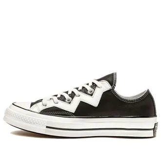 Converse (WMNS) Converse Chuck 1970s Mission-V Low Top White Jagged Stripe Black White 565368C