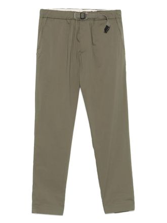 White Sand tapered trousers - Green