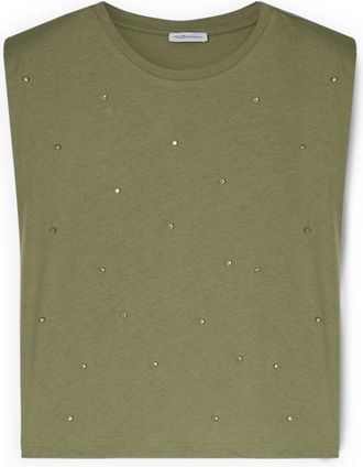 Motivi Mujer, Camisetas, Verde, Talla: M