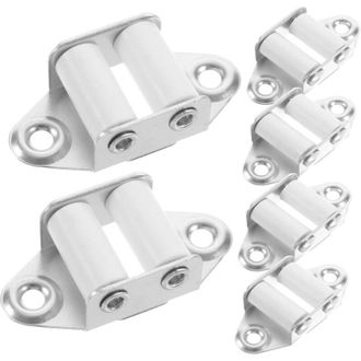 OEM Gu&iacute;as Para Estores Enrollables, 12 Piezas, Accesorios De Aluminio Para Estores Enrollables, Cabezales Gu&iacute;a Met&aacute;licos -crezuo