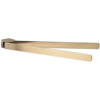 Gedy Gedy - Pi238800000 Pirenei Toallero Doble Oro Mate - Ref: Pi238800000