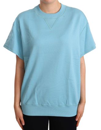 Dolce & Gabbana Dolce Gabbana Korte Mouw Crew Neck Sweatshirt