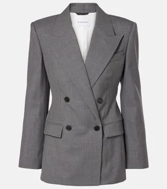 Givenchy Double-breasted wool blazer