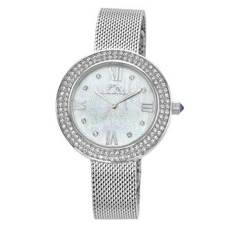 Porsamo Bleu Madeleine White Dial Ladies Watch 1511AMAS