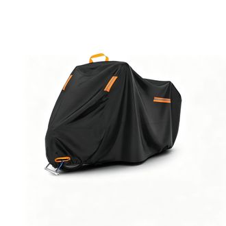 OEM B&acirc;che Pour Moto - Oxford 420d - Imperm&eacute;able Et R&eacute;sistante Aux Uv - Pour Garage Ext&eacute;rieur Ou Hivernage - 295 X 110 X 140 Cm - 1 Pi&egrave;ce