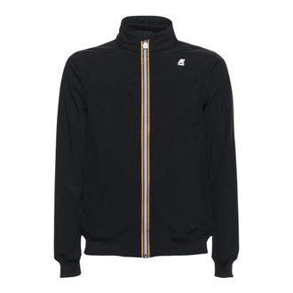 K-Way Bomberjacks - Heren - Zomerjassen - Zwart - 2XL - Jassen