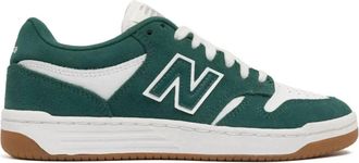 New Balance Mens Numeric 480 Skate Shoes In Vintage Teal With White