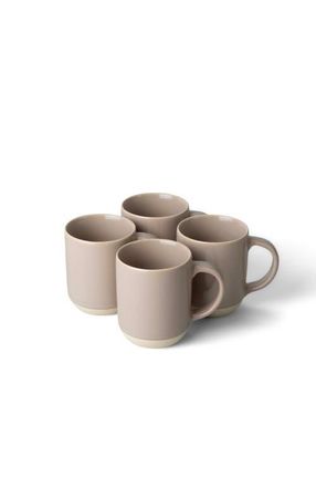Fable Home Small Mugs in Desert Taupe at Nordstrom
