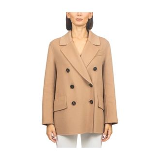 Max Mara Mujer, Chaquetas, Marr&oacute;n, Talla: S