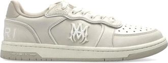 Amiri Schoenen, Dames, Grijs, 38 EU, Leer, Newport Sneakers