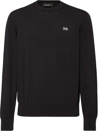 Dsquared2 Crew-Neck Sweater