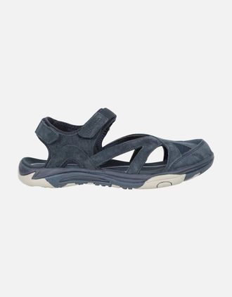 Mountain Warehouse Womens Mountain Warehouse Womens/Ladies Sussex Wolverine Suede Sandals - Navy - Size: 5