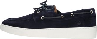 Goosecraft Skein 4 - Heren - Bootschoenen - Blauw - 41 EU - Leer - Schoenen