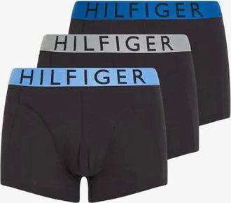 Tommy Hilfiger Mens Tommy Hilfiger TRUNK 3 Pack Mens Trunk Multicoloured - Size: 32/33/32
