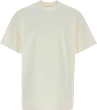 The Row Maiko Top - Heren - T-shirts - Wit - M - Katoen - Tops
