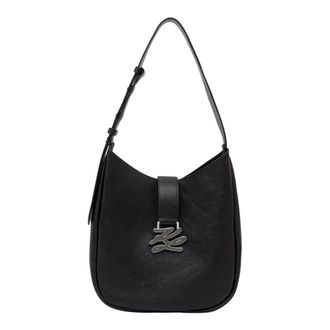 Karl Lagerfeld Bolso Hobo - Bags - Mujer - Negro - ONE SIZE