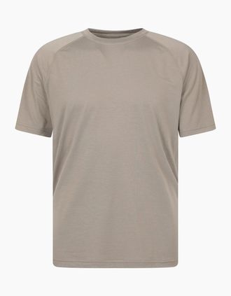 Mountain Warehouse Mens Mountain Warehouse Mens Quick Dry T-Shirt - Cream - Size: 46