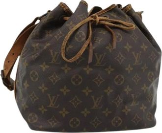 Louis Vuitton Bolso Cubo Pre-owned - Pre-owned - Mujer - Marr&oacute;n - ONE SIZE