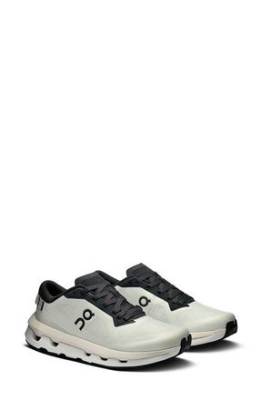 On Cloudzone Sneaker in Ice/Black at Nordstrom, Size 10.5