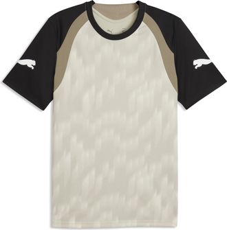 Puma Maglia aderente individualFINAL da uomo, Accessori, Beige, 3XL