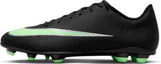 Nike Mens Mercurial Vapor 1 Club Multi-Ground Low-Top Soccer Cleats in Black | IM0357-001