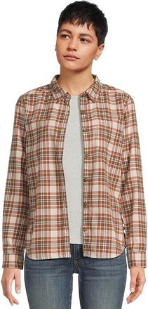 Royal Robbins Lieback Overshirt Womens Workout Chalk Dipsea Pld : XL, Cotton/Flannel