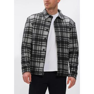 Drykorn Overhemden, Heren, Grijs, S, Wol, Kezan 146384 Coat