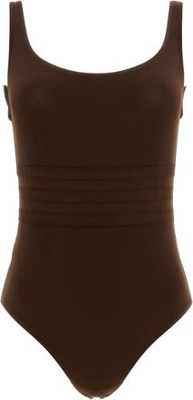 Eres Eres, Dames, Badkleding, Bruin, Maat: 3XS Tweed