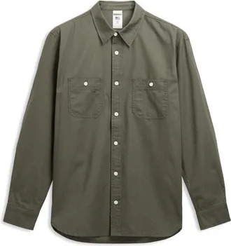 Sebago Hombre, Camisas, Verde, Talla: M
