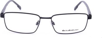 Quiksilver Mens Black Rectangular Eyeglass Frames QS1004-1
