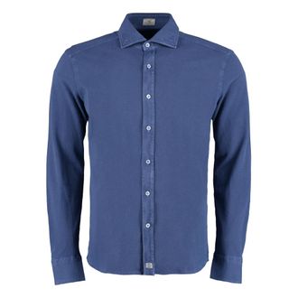 Sonrisa Stretch Cotton Shirt Classic Collar