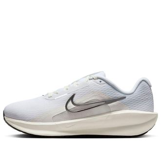 Nike (WMNS) Nike Downshifter 13 Road Running Shoes (Extra Wide) White FZ3088-100