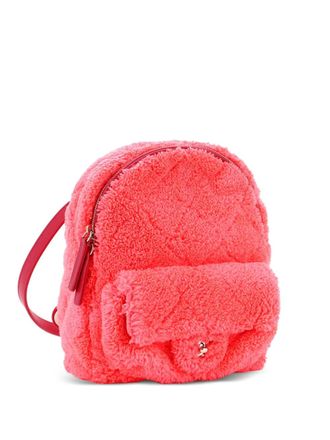 Chanel Coco Beach Quilted Terry Cloth Small backpack - Roze