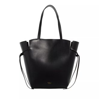 Mulberry Schultertasche - Clovelly Tote Refined Calf - Gr. unisize - in Schwarz - für Damen