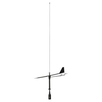 Superga Antena Vhf Superga Crow 3 Db Alto Rendimiento F&aacute;cil Instalaci&oacute;n