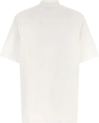 The Attico Womens White Cotton T-Shirt