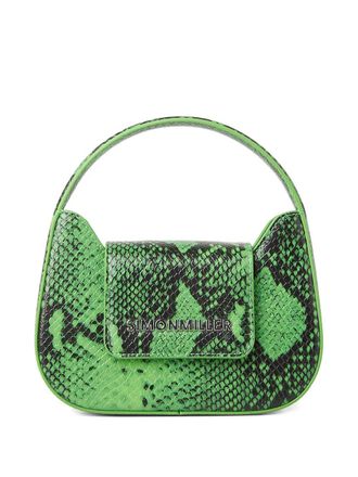 Simon Miller leather tote bag - women - Calf Leather - OS - Green