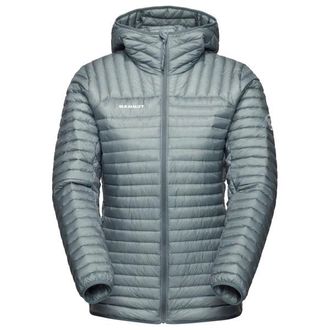 Mammut Broad Peak Light IN Hooded Jacket Daunenjacke f&uuml;r Damen | grau