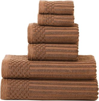 Superior Soho 6pc Cotton Towel Set