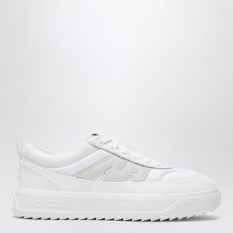 Moncler Sneaker Altive in pelle scamosciata e nabuk bianche