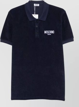Moschino short sleeve polo shirt regular fit