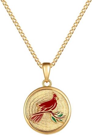 Mantra Cardinal - Always In My Heart necklace in Gold at Nordstrom