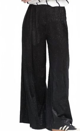 Vilagallo Sparkle Pant In Black