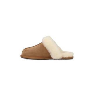 UGG Ugg, Schoenen, Dames, Bruin, 36 EU, Leer, Scuffette 2 Slipper