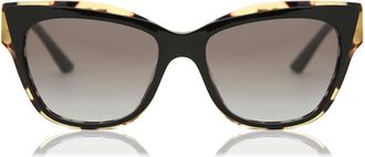 Prada PR 23XS 3890A7 Womens Sunglasses Black Size 53