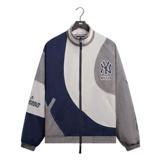 Kith For The New York Yankees Percy Jacket Skyscraper KHMA010156-2033