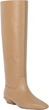 PARIS TEXAS Bettina Leather Knee-High Boot