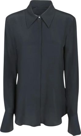 Blanca Vita Creta Shirt - Dames - Overhemden - Zwart - S - Overhemden