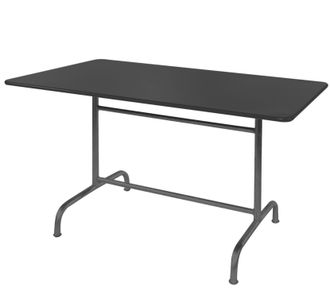 Schubiger M&ouml;bel Metall-Tisch Rigi